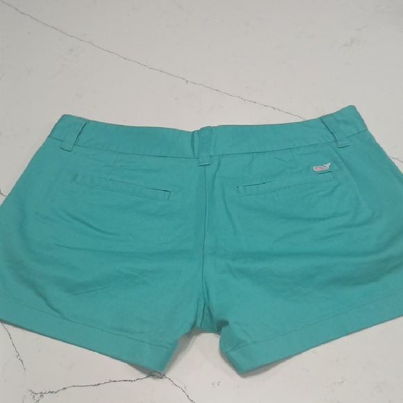 Women's Teal Shorts, One Pair Its Volcom Sz3 New, And Vineyards Pre-owned Sz 2 - Picture 7 of 12